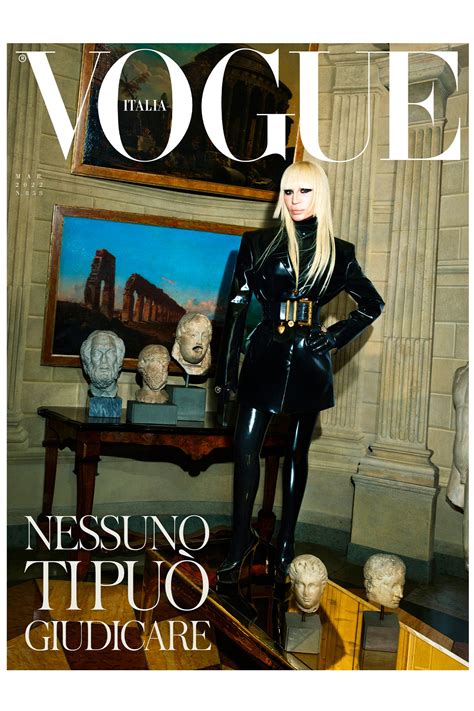 mollette stile versace|donatella versace vogue.